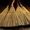 Shaker Handmade Broomcorn Floor Sweeper Brooms by Mark Hendry Mountain Heritage Handcraft