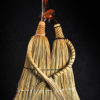Custom Heirloom Wedding Marriage Brooms by Mark Hendry for Mountain Heritage Handcraft
