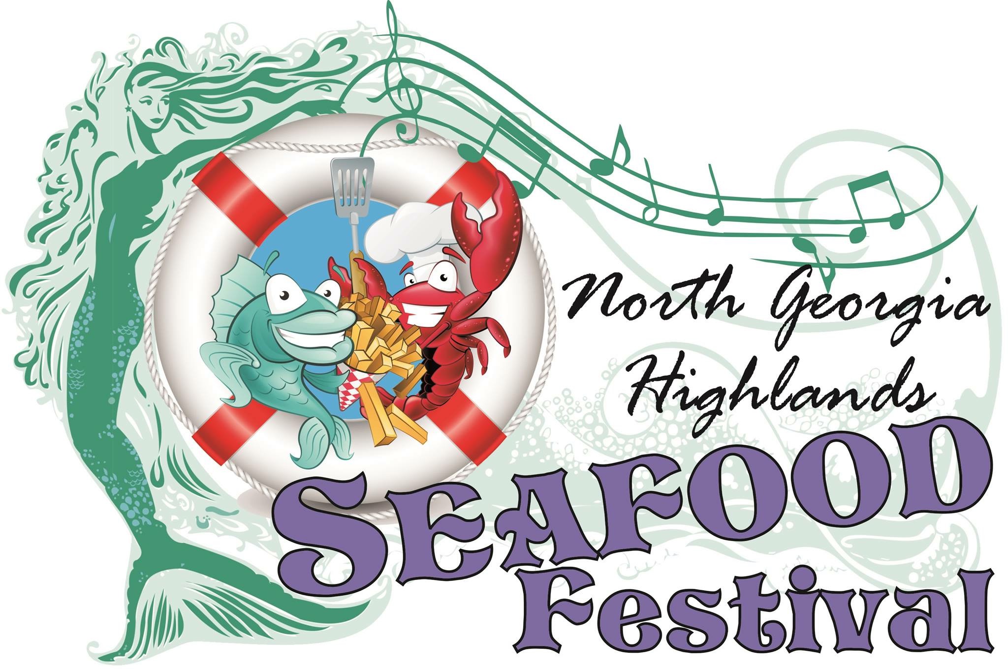 NORTH GA HIGHLAND SEAFOOD FESTIVAL FINE ARTS AND CRAFTS YOUNG HARRIS