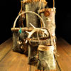 Traditional Folded Cherokee inspired Bark Basketry by Mark Hendry Mountain Heritage Handcraft