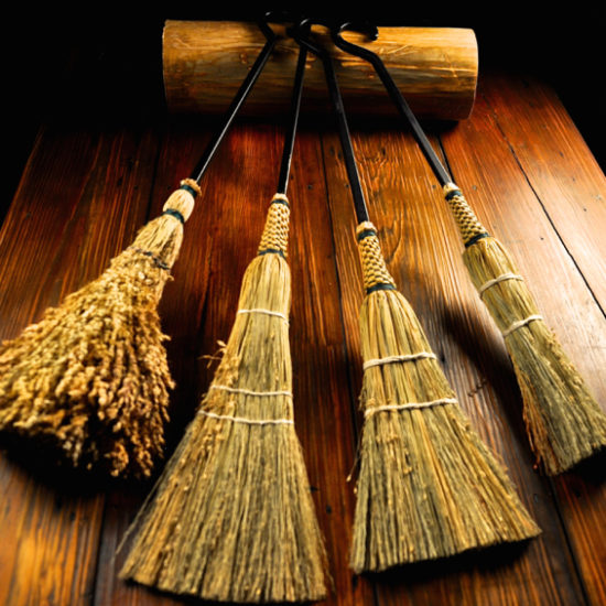 HEARTH SWEEPER BROOMS