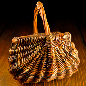 Traditional Willow Basketry for Mountain Heritage Handcraft Mark Hendry Artisan