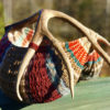 ANTLER BASKETRY by Mark Hendry Mountain Heritage Handcraft_shed Mule Deer antler with artisan rib construction